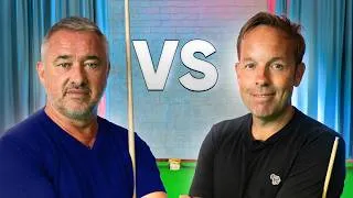 Thumbnail: Can Stephen Hendry Beat Ali Carter in a Skills Challenge?