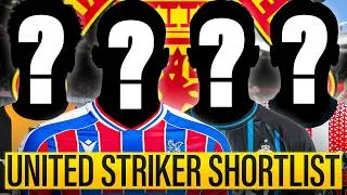 Thumbnail: MANCHESTER UNITED STRIKER SHORTLIST 🔥 