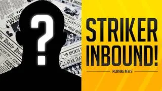 Thumbnail: New Striker Incoming 🥶