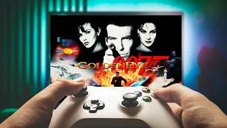 Thumbnail: SLJ Plays GoldenEye 007 w/ Commentary