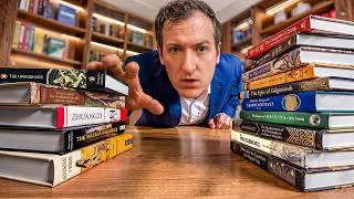 Thumbnail: 15 Books So Hard They'll Permanently Change How You See the World