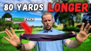 Thumbnail: How He Gained 80 YARDS in One Lesson! Hit the Golf Ball Further & Increase Swing Speed
