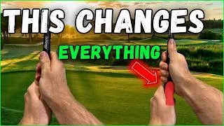 Thumbnail: How to Stop Scooping in Golf (The Grip Fix You Need)