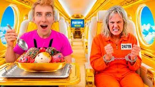 Thumbnail: Living 24 Hours On Custom Private Jet!