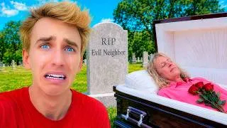 Thumbnail: MY EVIL NEIGHBOR IS DEAD?!