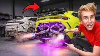 Thumbnail: I Rebuilt A DESTROYED Lamborghini URUS!