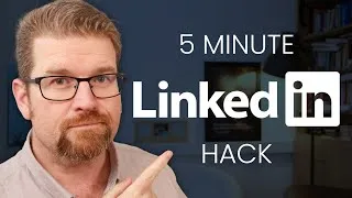 Thumbnail: This 5-Minute LinkedIn Habit Unlocks Your Next Job