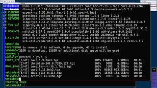 Thumbnail: Installing software on my NetBSD 10.1 workstation