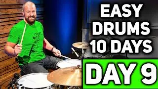 Thumbnail: [DAY 9] Absolute Beginner Drummer? Learn 10 Songs In 10 Days