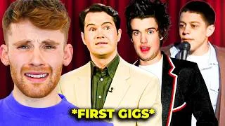 Thumbnail: Watching Comedians First Gigs until we laugh