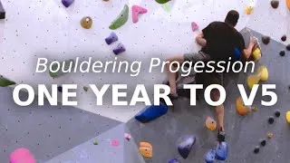 Thumbnail: Progression to V5 - One Year Climbing