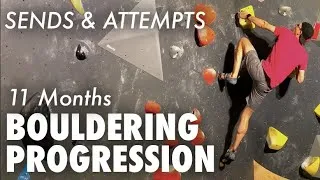 Thumbnail: 11 Months Bouldering Progression #7