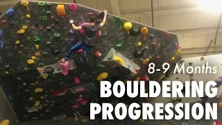 Thumbnail: 8-9 Months Bouldering Progression #6