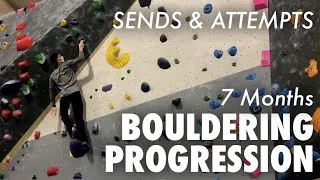 Thumbnail: 7 Months Bouldering Progression #5
