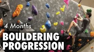 Thumbnail: Gym Boulder Problems (Bouldering Progression #3)