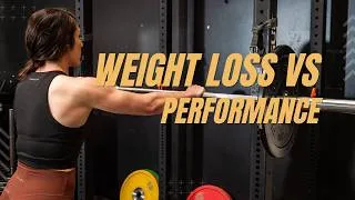Thumbnail: The Costs of Chasing Performance & Body Comp at the Same Time | aging athletically over 40