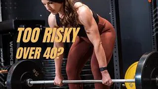 Thumbnail: Is deadlifting over 40 too risky? | 4 things I do to keep lifting heavy