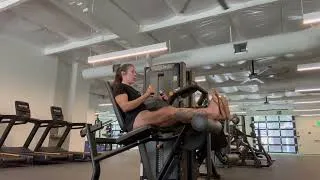 Thumbnail: Seated Hamstring Curl Demo