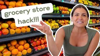 Thumbnail: This Grocery Store Hack Will Save You SO MUCH TIME! | Steph Grasso