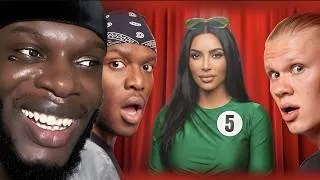 Thumbnail: Rate The Lookalike With KSI And Erling Haaland
