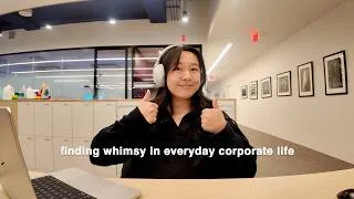 Thumbnail: a week as a 25yo corporate girlie in nyc