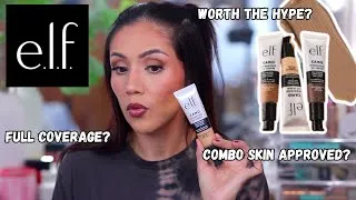 Thumbnail: **NEW** e.l.f. Cosmetics HYDRATING CC Cream on Acne Prone Skin