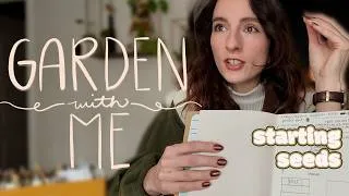 Thumbnail: garden diaries no.1 - late winter & early spring