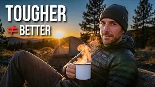 Thumbnail: Why Comfortable Backpacking Isn't Cheating