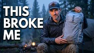Thumbnail: I Cut My Pack to 10 Pounds and Almost Quit