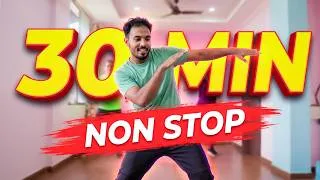 Thumbnail: 30 Minutes Non Stop Retro Mix | Zumba Dance Workout | Step-N-Rise | Weight Loss