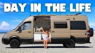 Thumbnail: Realistic Day in the Life Living in a Van Full Time | Van Life Europe
