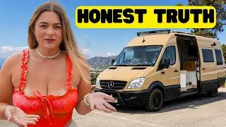 Thumbnail: Living in a Campervan | Is Southern Spain Actually Worth It?