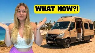 Thumbnail: Living in a Campervan in Spain… THIS Changed Our Plans