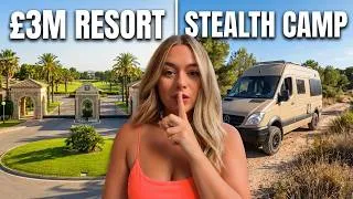 Thumbnail: We Sneaked Our Campervan Into A £3M Luxury Resort...