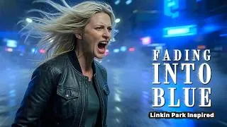 Thumbnail: Fading Into Blue – Atmospheric Alternative Rock | Inspired by Linkin Park