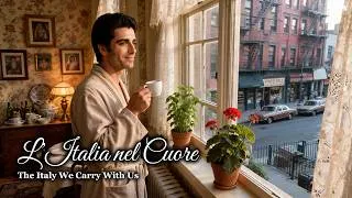 Thumbnail: He Left Italy, But Italy Never Left Him 🇮🇹 L'Italia nel Cuore · Italian Songs 80s Style · Dolce Vita