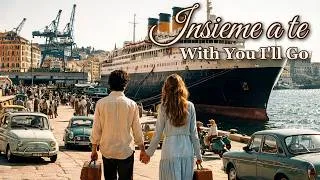 Thumbnail: Insieme a te 🇮🇹 They Crossed the Ocean Hand in Hand | Classic Italian Songs · Emigrant Love Story