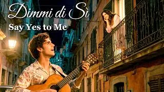 Thumbnail: Dimmi di Sì 🇮🇹 He Sang Under Her Window | Italian Love Songs 80s Style · Vintage Riviera Romance