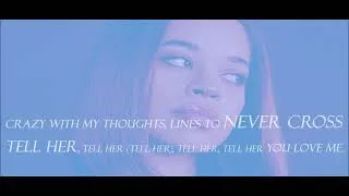 Thumbnail: Ella Mai - Tell Her (Lyrics Video)