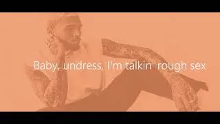 Thumbnail: Chris Brown - Feel Something (Lyrics Video)