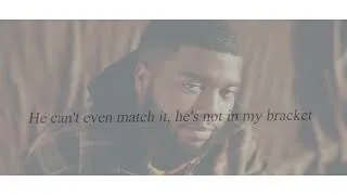 Thumbnail: Khalid - Please Don't Fall In Love With Me (Lyrics Video)