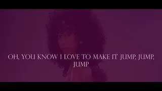 Thumbnail: Tyla - Jump ft. Gunna, Skillibeng - Jump (Lyrics Video)