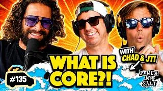 Thumbnail: Chad & JT on Selling Out VS. Staying Core | Pinch My Salt | #135