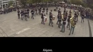 Thumbnail: MILITARY BAND PLAYS "KILLING IN THE NAME"