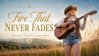 Thumbnail: Fire That Never Fades | Classic Country Love Songs | Romantic Country Music