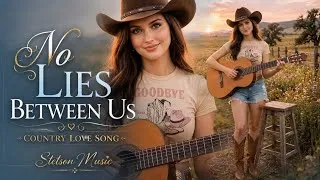 Thumbnail: No Lies Between Us _ Romance Country Songs | Stetson Music | Official Lyric Video 