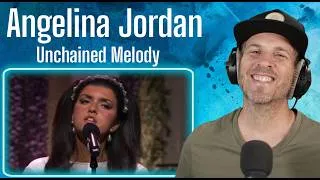 Thumbnail: The Orchestra Was Huge, But Her Voice Stayed at the Center | Angelina Jordan – Unchained Melody