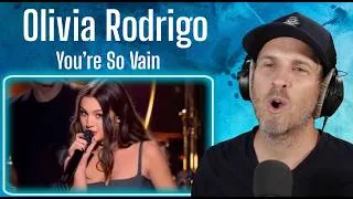 Thumbnail: She Made This Classic Sound Deliciously Sarcastic | Olivia Rodrigo – You’re So Vain