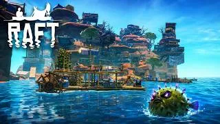 Thumbnail: Why are they so CUTE? Caravan Town| Raft | Episode: 10
