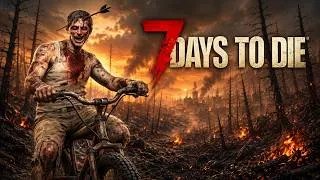 Thumbnail: Bike Into the Burnt!  Wandering Mind | 7 Days | Episode: 6